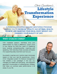 90 Day Lifestyle Transformation Experience